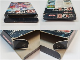 Defender of the Crown Nintendo NES Box and Manual Only *damage