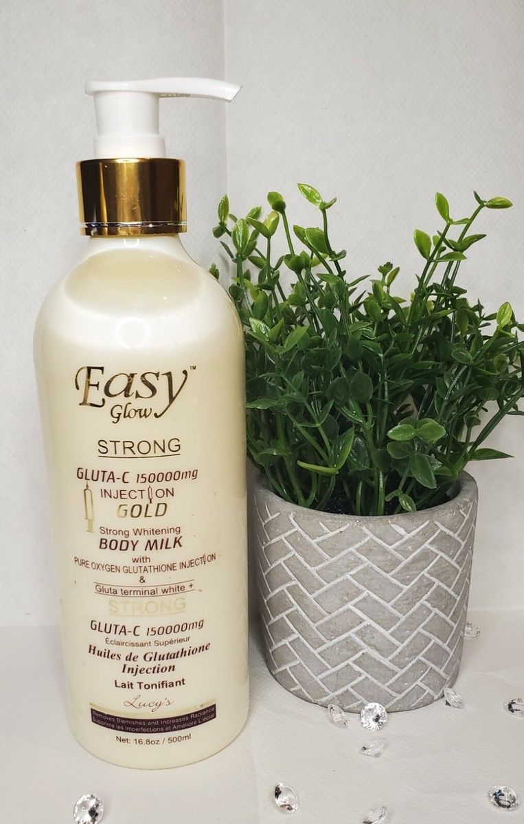 Lait Pour Le Corps EasyGlow Pure Suprême Ultra Blanchissant Anti-imperfections - 500ml