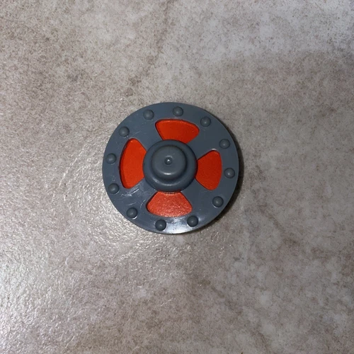 Vintage MOTU Accessories 1982 1981 He-Man Shield Taiwan 1980's Original Part