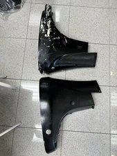 Suzuki DF90 2023 Black Side Covers Starboard and Port Side