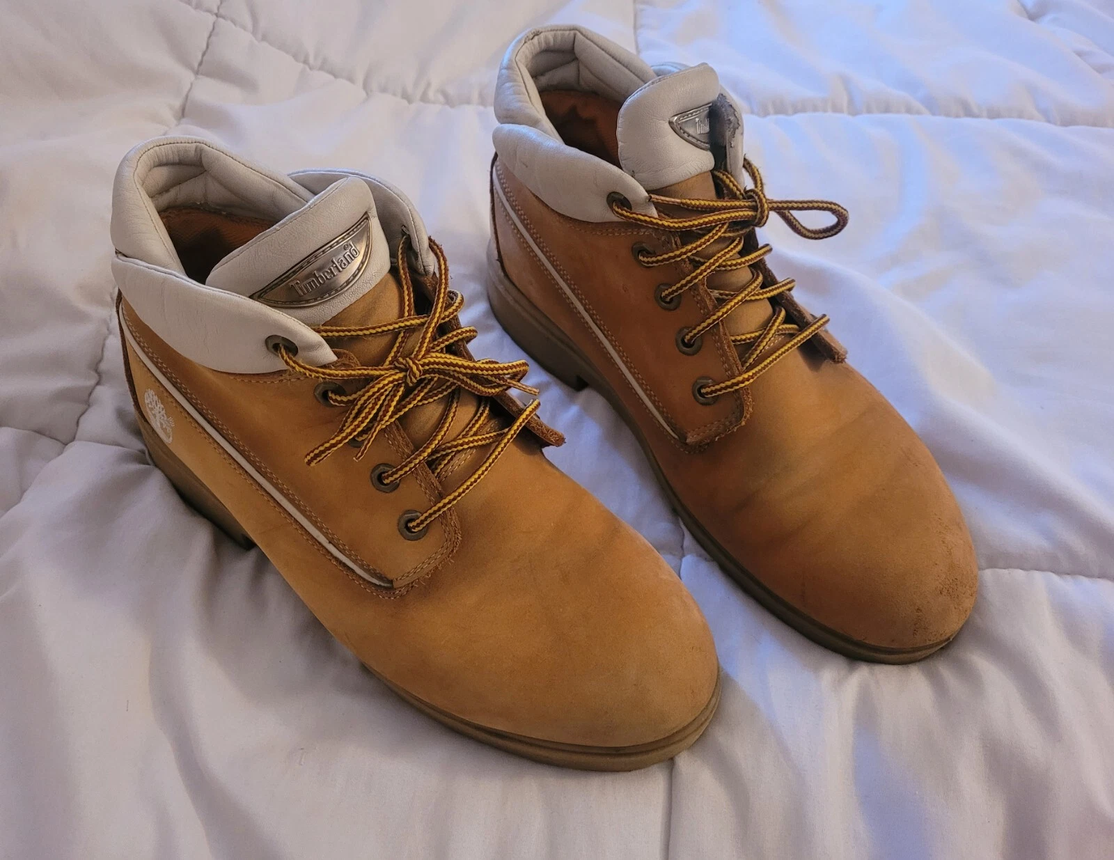 Timberland Men's 12 M Leather Windchill Chukka Lace Up Ankle Boots 52007 5440