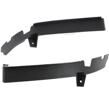 Bumper Filler For 2001-2007 GMC Sierra 1500 Set of 2 Front Outer Left & Right