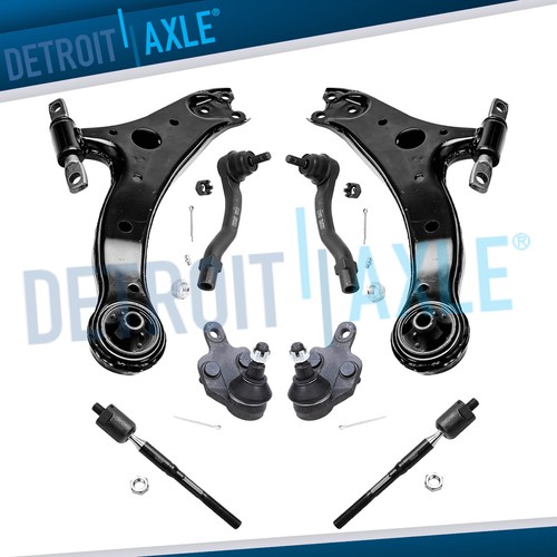 Front Lower Control Arm Ball Joint Tie Rod for Toyota Camry Solara