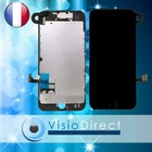 Vitre Tactile + Ecran LCD (avec nappes et bouton home) pour iPhone SE 2020 NOIR
