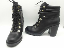 jollyn block heel booties