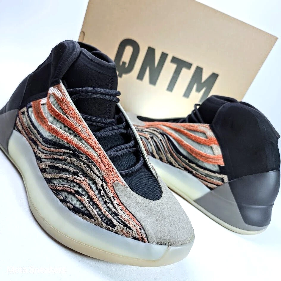 Yeezy QNTM Flash Orange 2021 - GW5314 for Sale | Authenticity
