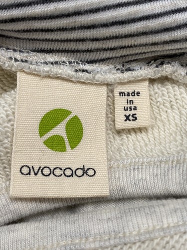AVOCADO Womens Gray Hooded Side Slit Midi Length Tank Dress Size XS Athleisure - Afbeelding 8 van 11