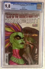 🔥~MARVEL~STAR WARS~JABBA the HUTT #1~BERNARD CHANG~DEVA LAMPOP COVER~CGC 9.8~🔥