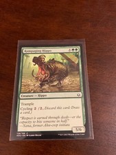 Magic the Gathering Hour of Devastation Rampaging Hippo