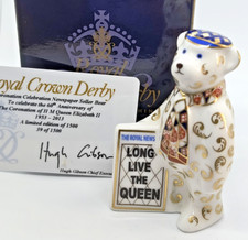 Royal Crown Derby QUEEN'S