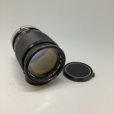 Canon FD 135mm f/2.5 S.C. Lens | eBay