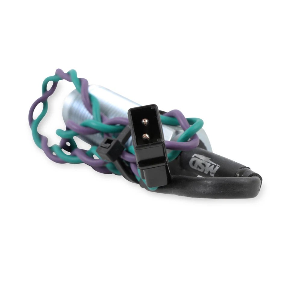 MSD 8'' Crank Trigger Wheel Kit Flying Magnet Black For Chevrolet, GMC, Pontiac - Image 4 of 4