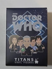 Doctor Who TITANS: Regeneration Collection Single Unit Mystery Mini Blind Box