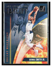 2018 Donruss #14 Dennis Smith Jr. All Clear For Takeoff Red