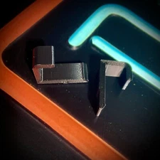 2pk Everbrite Lighted Sign REPLACEMENT CLIPS Part # IJ-597 Vintage Beer Bar Neon