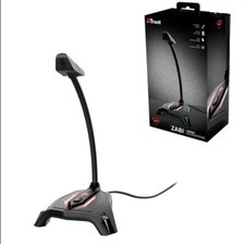 TRUST MICROFONO GAMING GXT 215 ZABI USB ILLUMINATO 23800