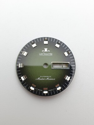 LeCoultre Master Mariner Green Dial - Parts