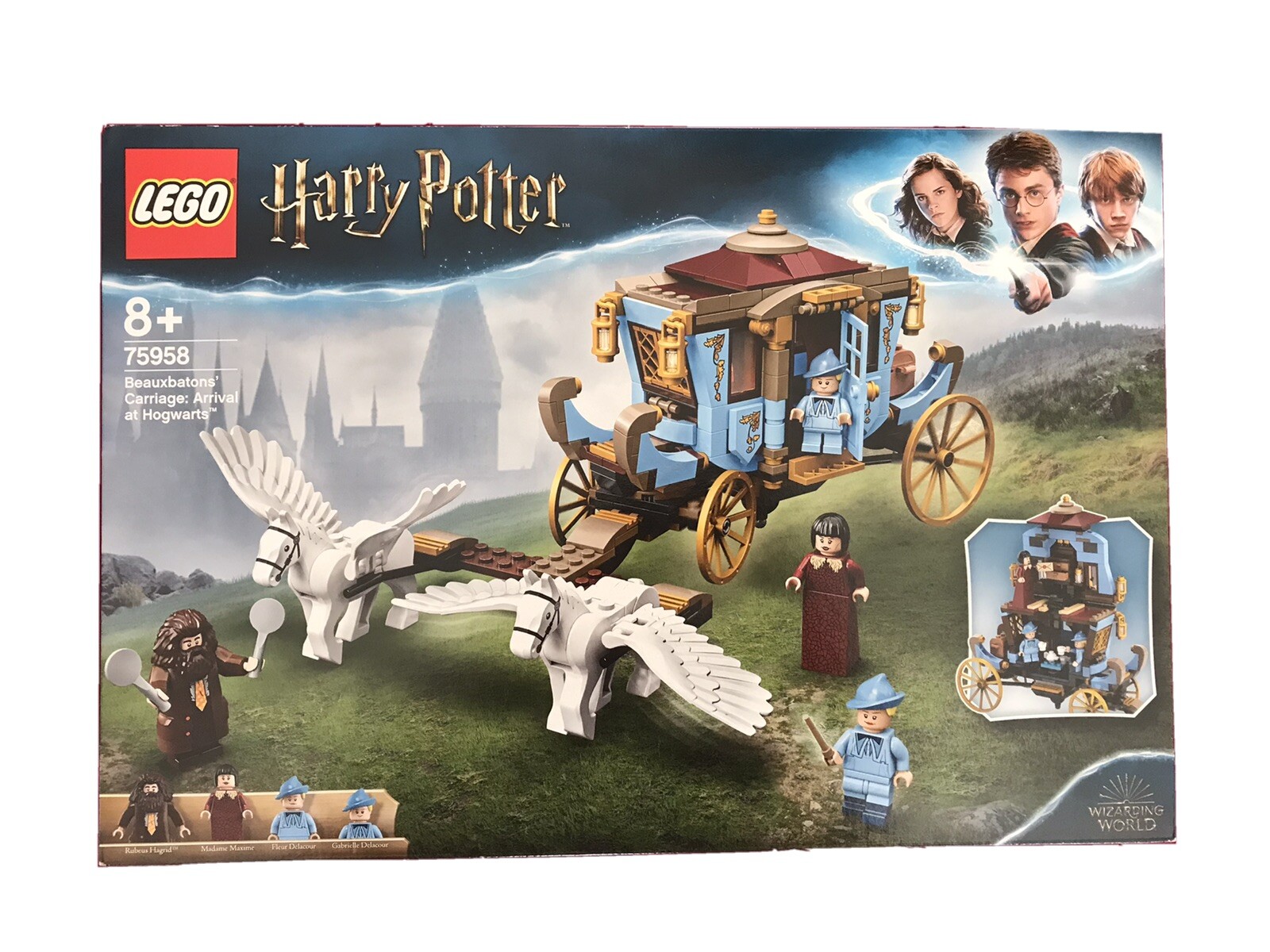 LEGO  75958 - Harry Potter - La Carrozza Di Beauxbatons: Arrivo A Hogwarts NUOVO