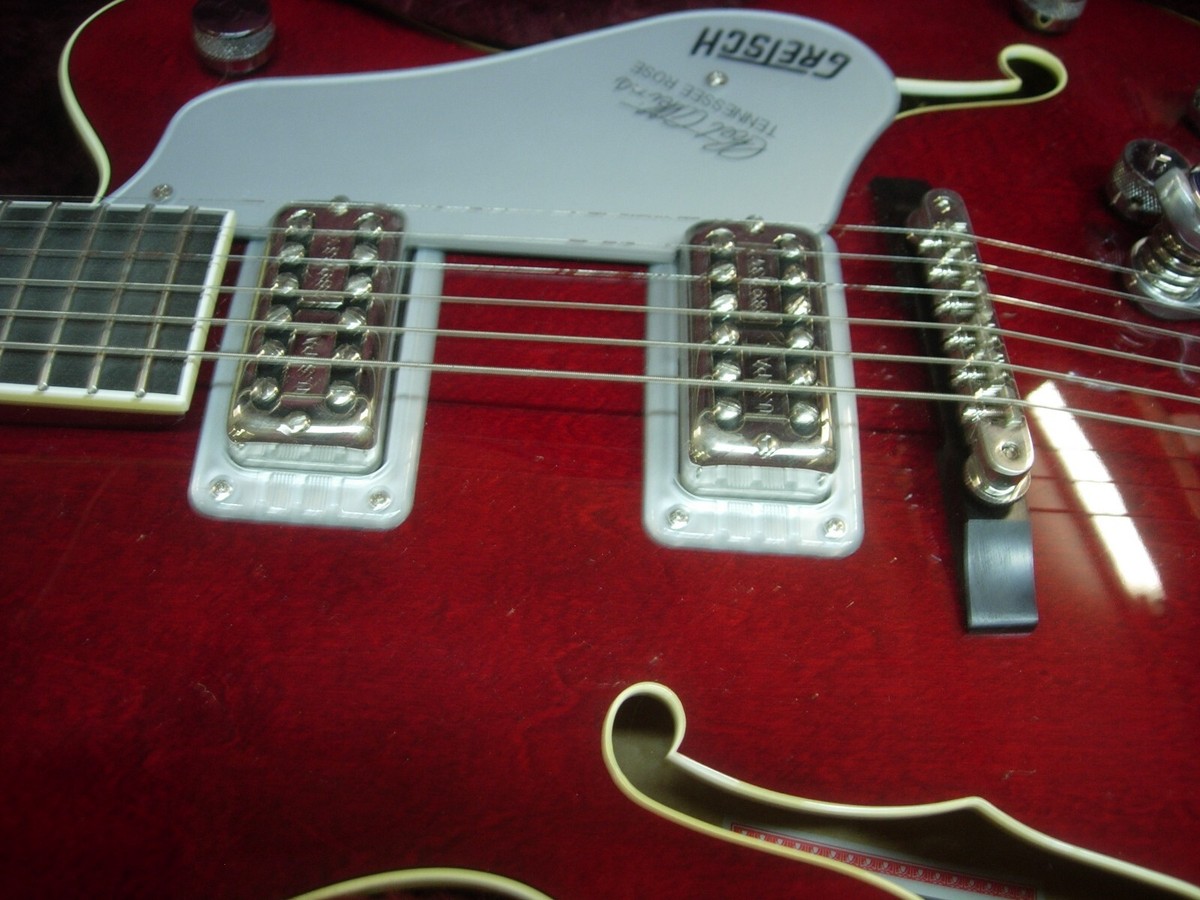 gaD JT 2007 Gretsch G6119 Chet Atkins TENNESSEE ROSE Electric