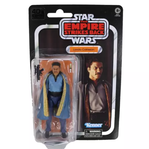 Star Wars 40th Lando Calrissian 6” Figure * NEW Sealed * 2020 * Empire Strikes