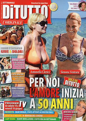 Di Tutto 2017 Clerici Simona Ventura,Miriam Leone