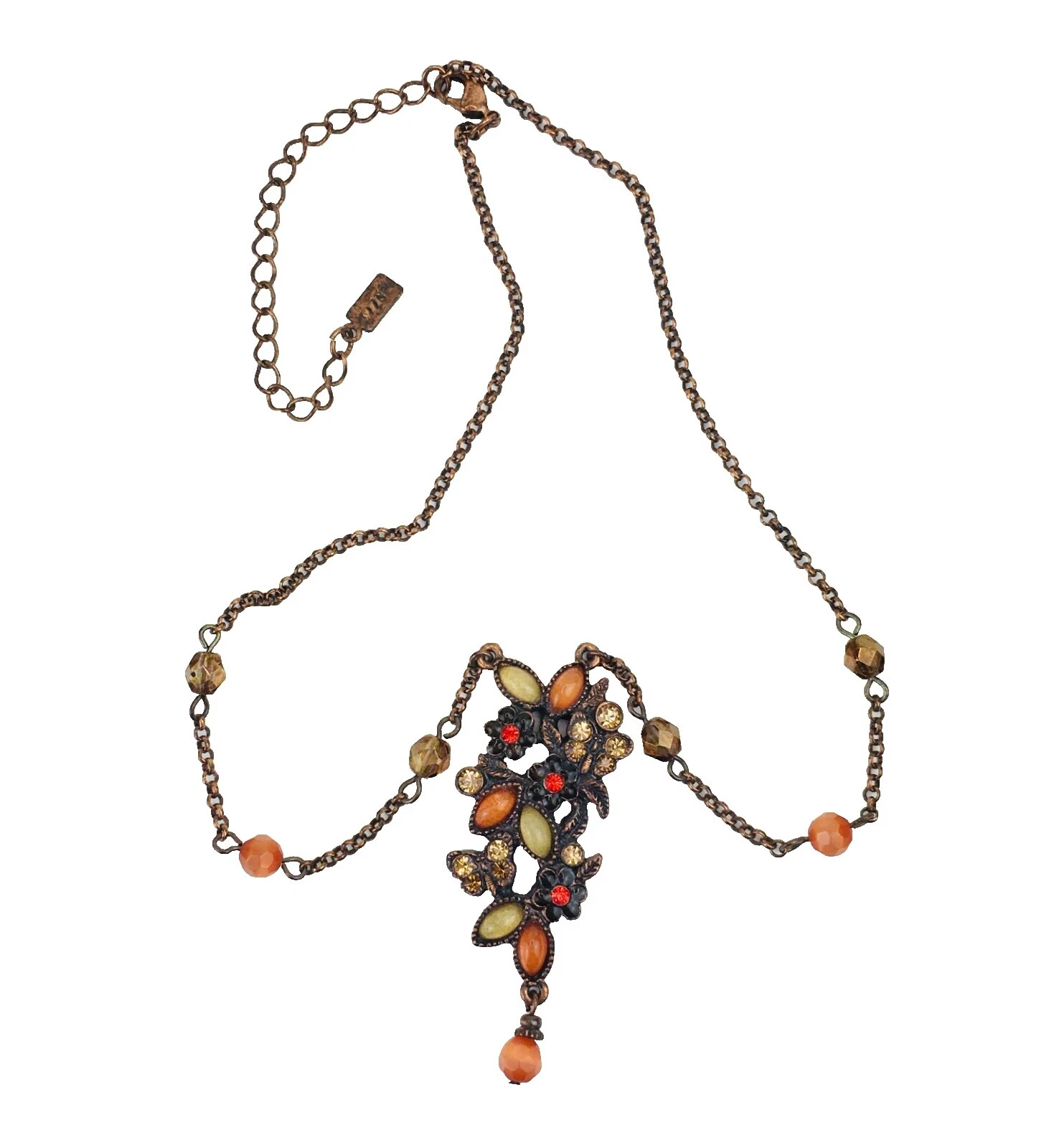 1928 Copper Fashion Necklaces & Pendants