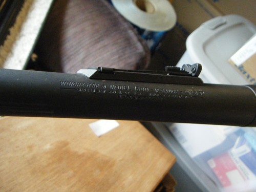Winchester model 1300 12ga 22" Rifled Slug Barrel 2 3/4-3" Fits 1200 120 Matte