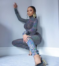 BEAUTIFUL BONANG MATHEBA 8X10 Photo