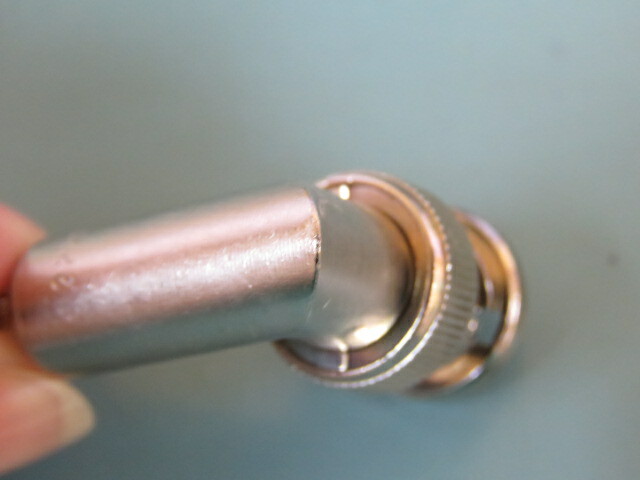TE CONNECTIVITY 225974-1 Qty of 1 per Lot BNC Connector Plug