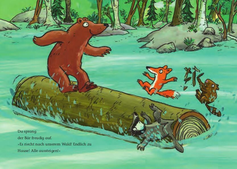 Thumbnail - Stadtbär Wald Katja Gehrmann