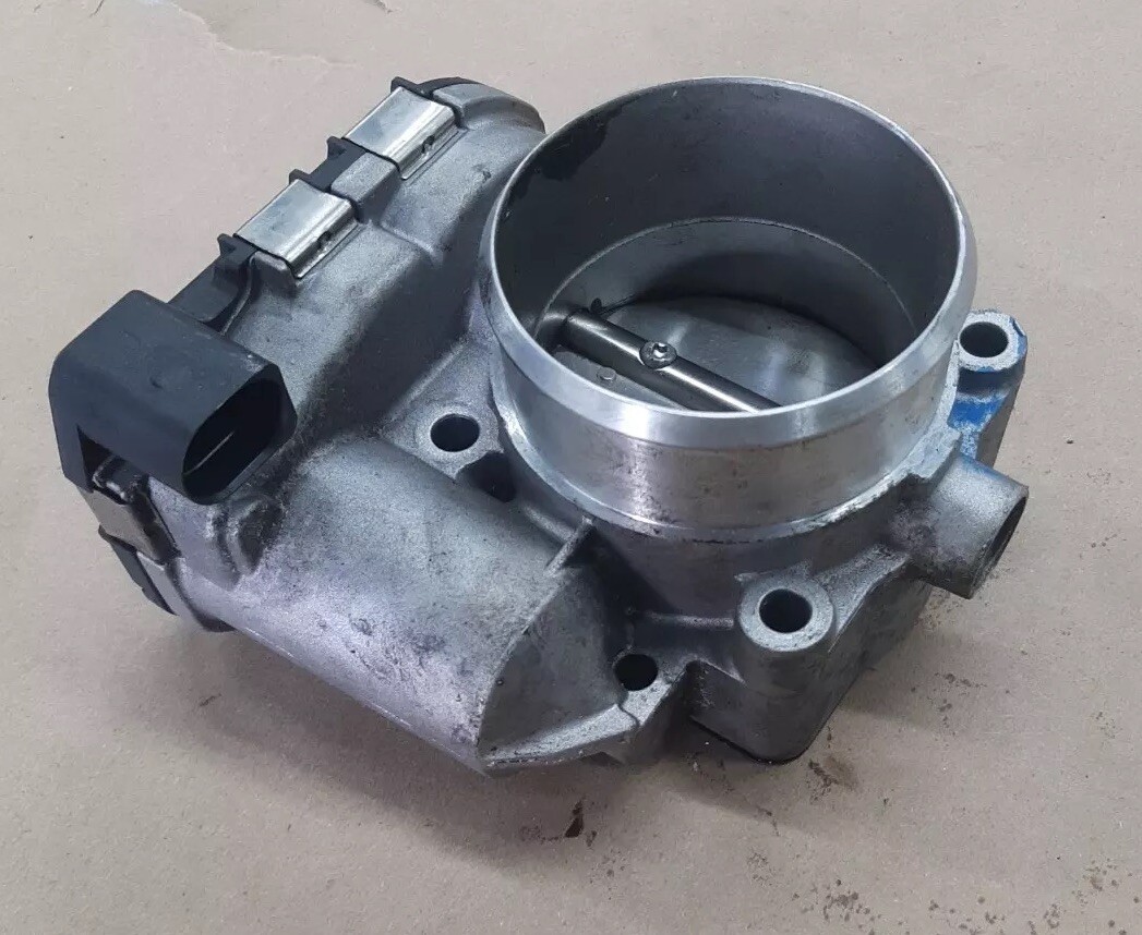 Bentley Continental Engine Throttle Body 07C133062C OEM 04-10