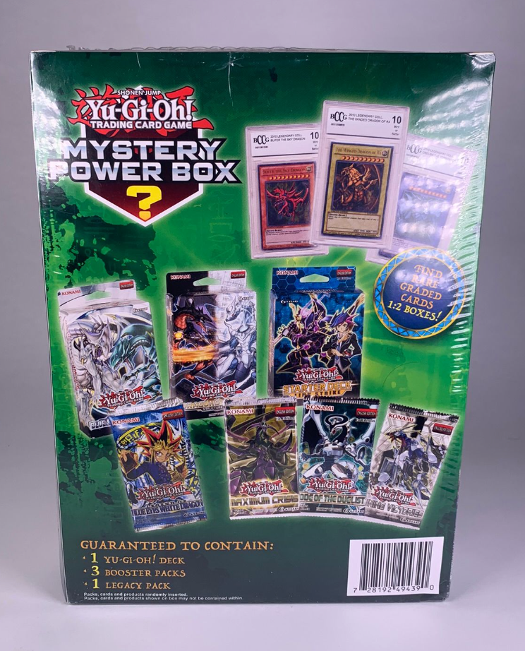 yugioh mystery power box graded cards Blastoise 2/102 PSA Mint 9