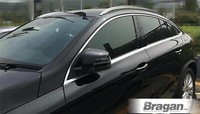 Dachreling FüR Benz GLE Coupe 2016-2020 4X4 Auto DachträGer Aluminiumrohre