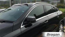 Dachreling Für Benz GLE Coupe 2016-2020 4x4 Auto Dachträger Aluminiumrohre