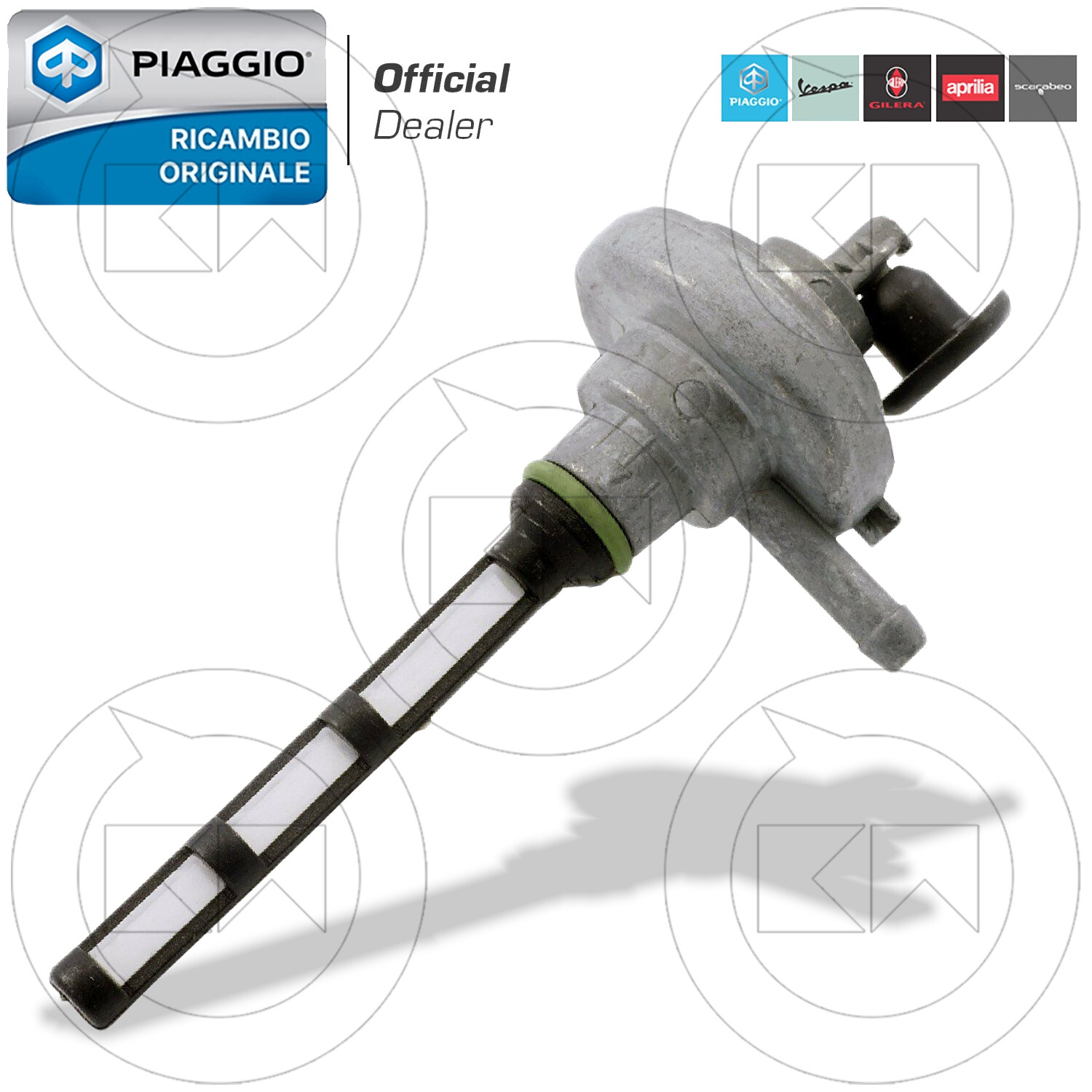 RUBINETTO BENZINA AUTOMATICO ORIGINALE PIAGGIO VESPA GTV 125 2006-2008