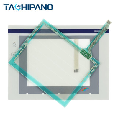 XBTF032110 Touch Screen Panel Glass for XBT-F032110 with Membrane Keypad