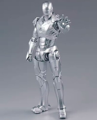 Iron Man Marvel Figur MK2 Superheld Action Figur Sammlerstück Avanger