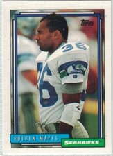 1992 Topps Football Cards (330-759) Series 2 & High # - Pick the Cards You Need