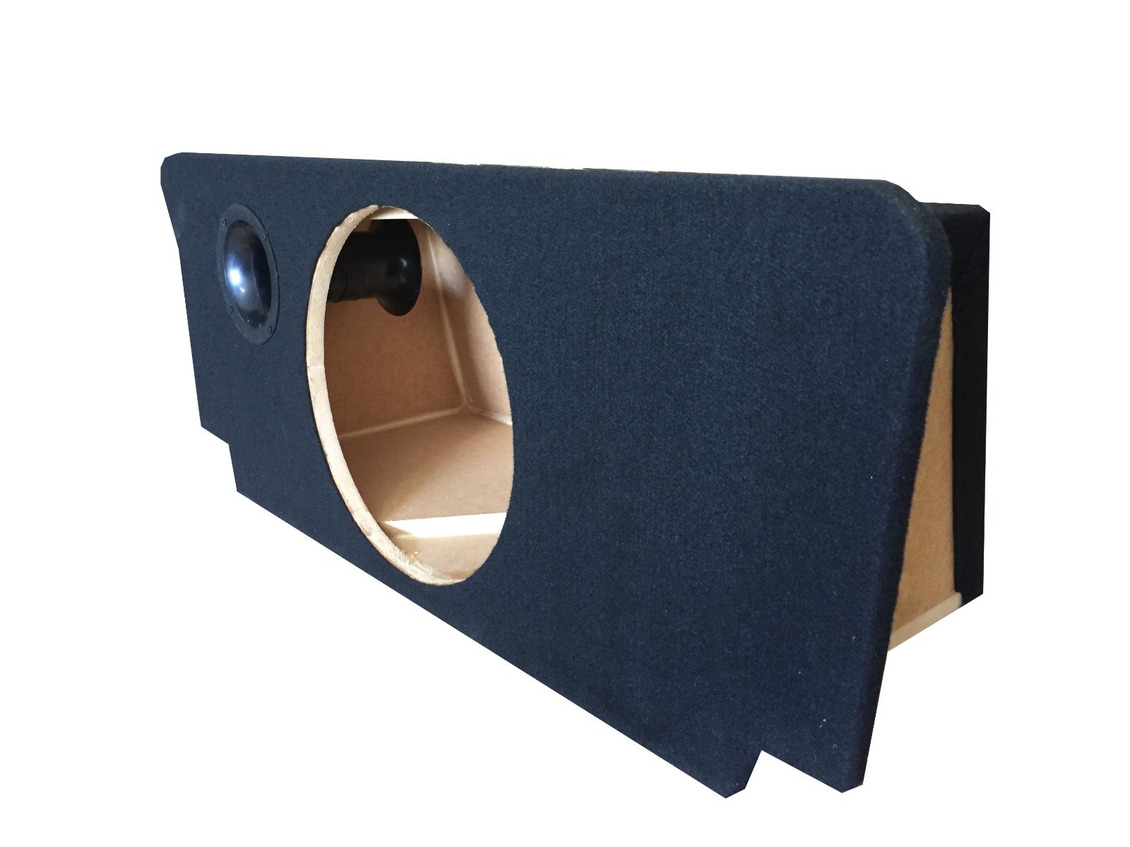 Zenclosures 2008-2023 Dodge Challenger 1-15" PORTED VENTED Subwoofer Sub Box BLK