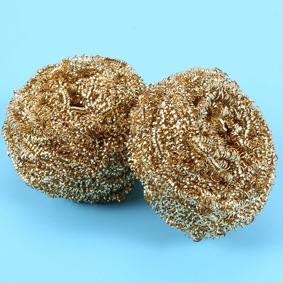 6 Packs Solder Tip Cleaning Brass Wire Replacement Cleaning Copper Wire