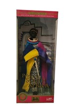 Barbie Princess of South Africa Dolls of the World The Princess Collection Matel