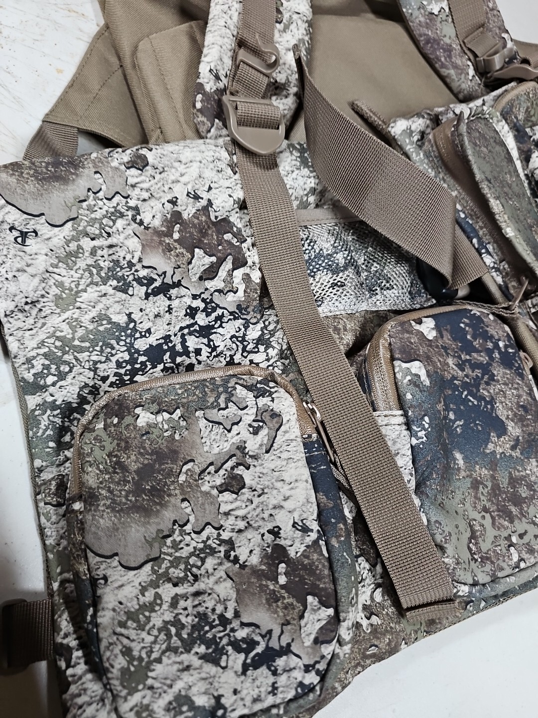 Strata Turkey Lounger Red head Vest Pack New Truetimber Camo eBay