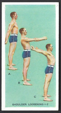 BRITISH AMERICAN (PRINTED) - KEEP FIT - #37 SHOULDER LOOSENING 2