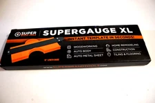 TEMPLATE SUPER BRAND TOOLS SUPERGAUGE XL 10" WOOSWORKING AUTO BODY TILE