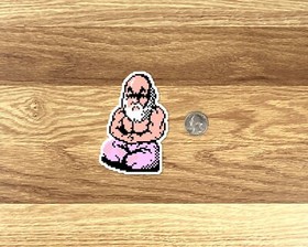 Rygar Stickers Nintendo NES Pixel Art 14 Sticker Pack