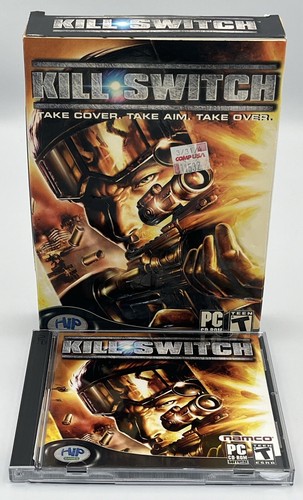 Kill Switch (PC, 2004) in scatola di vendita completo giochi alla moda Rated Teen - Foto 1 di 13