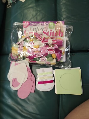 Gift Pack From Enjoy Cross Stitch (No Magazine)