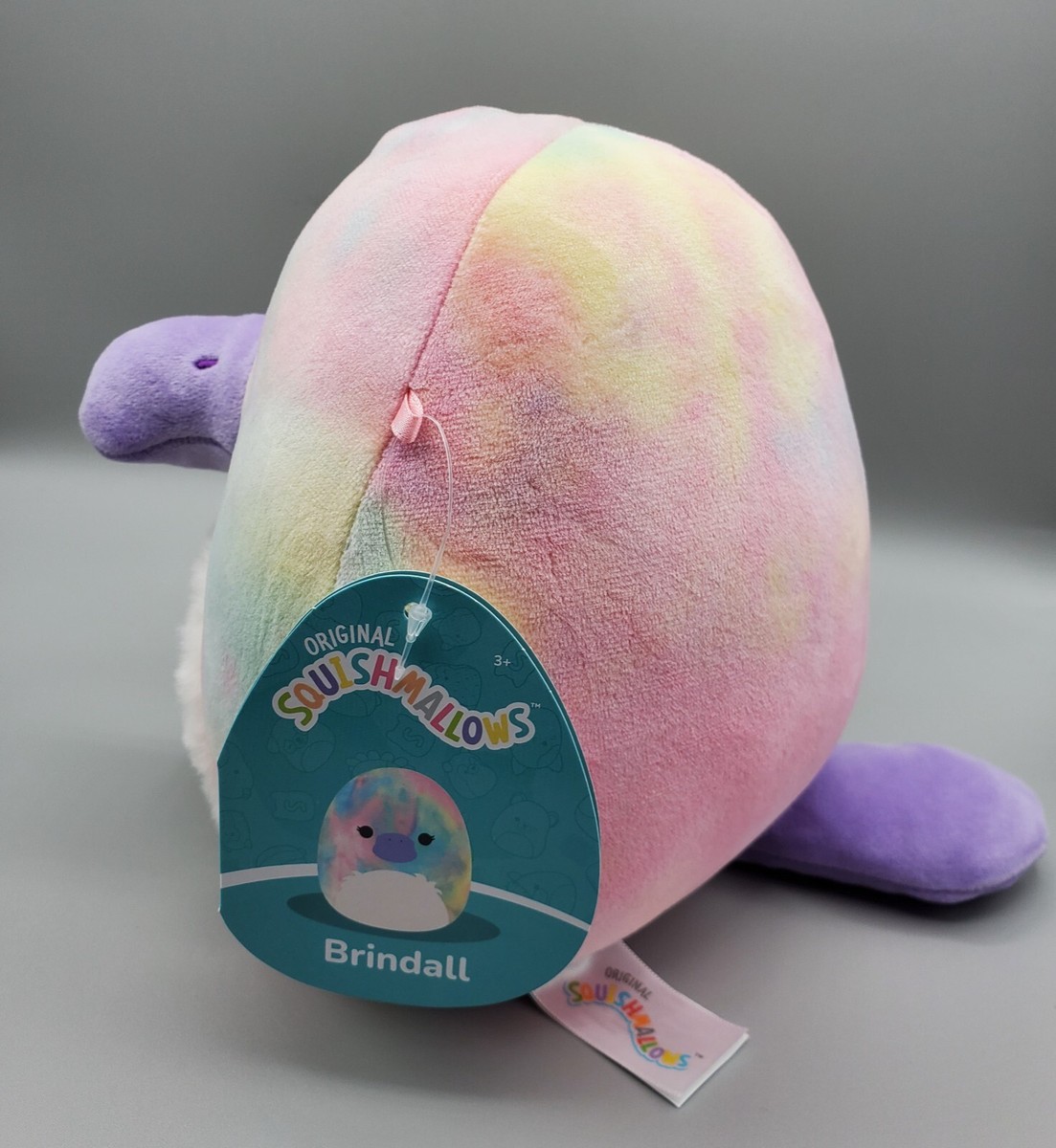 Squishmallows Brindall Das Schnabeltier – Offizielles Plüschtier, 30 Cm, Superweich, Kuschelig