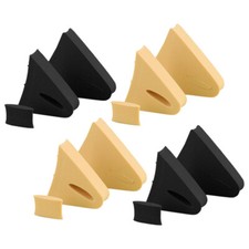 4 Pairs Filler Shoe Toe Inserts Reusable Filler Adjustable Shoe Fillers