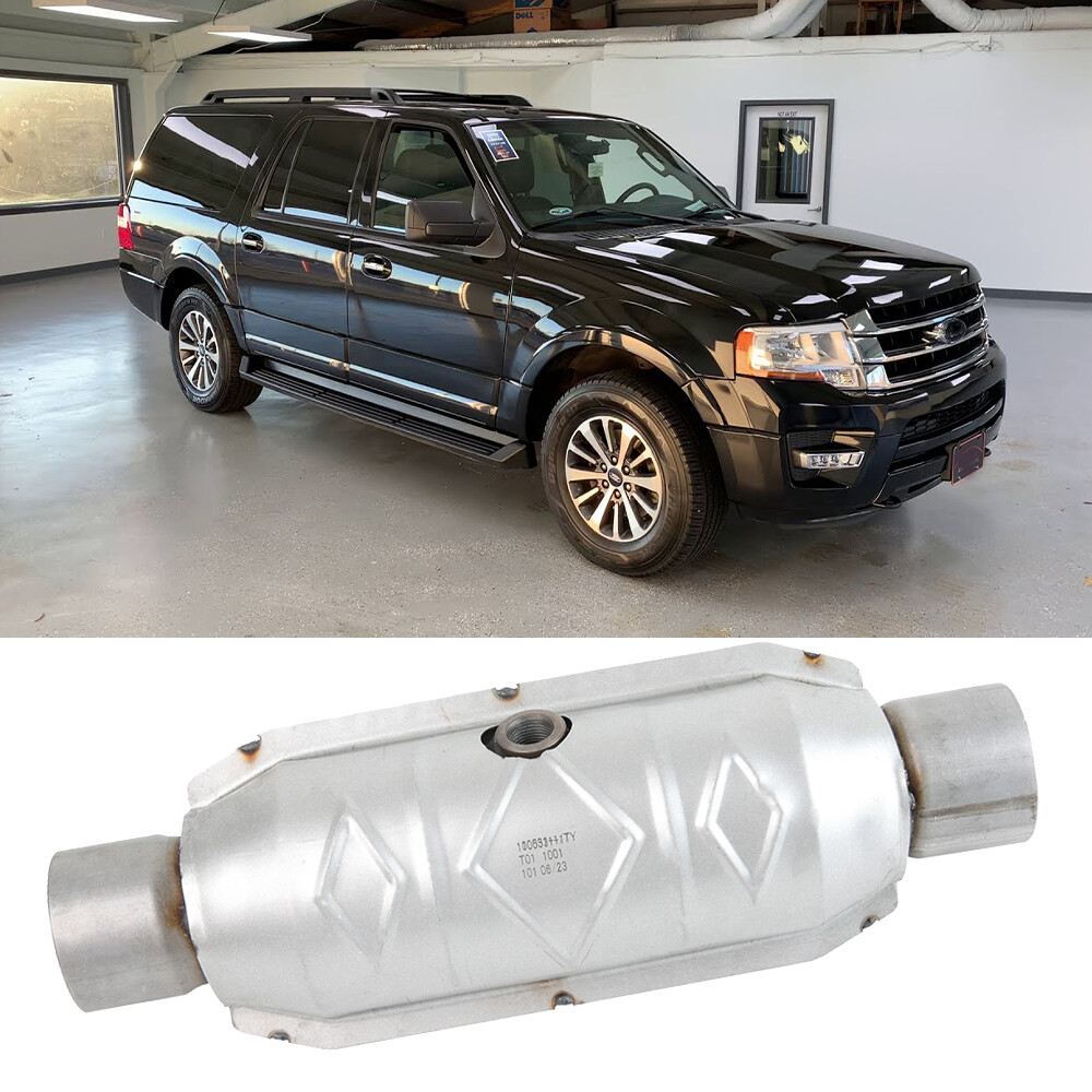 JMTBNO EPA Approved 2.5" Catalytic Converter For Ford Expedition 3.5L/5.4L – Universal Fit